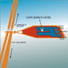 Map to The Cape Grace Hotel