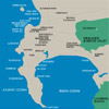 Map of the Cape Peninsula
